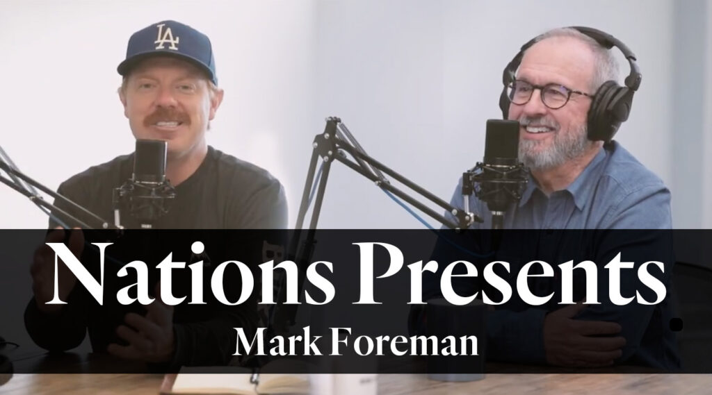 Nations Presents: Mark Foreman